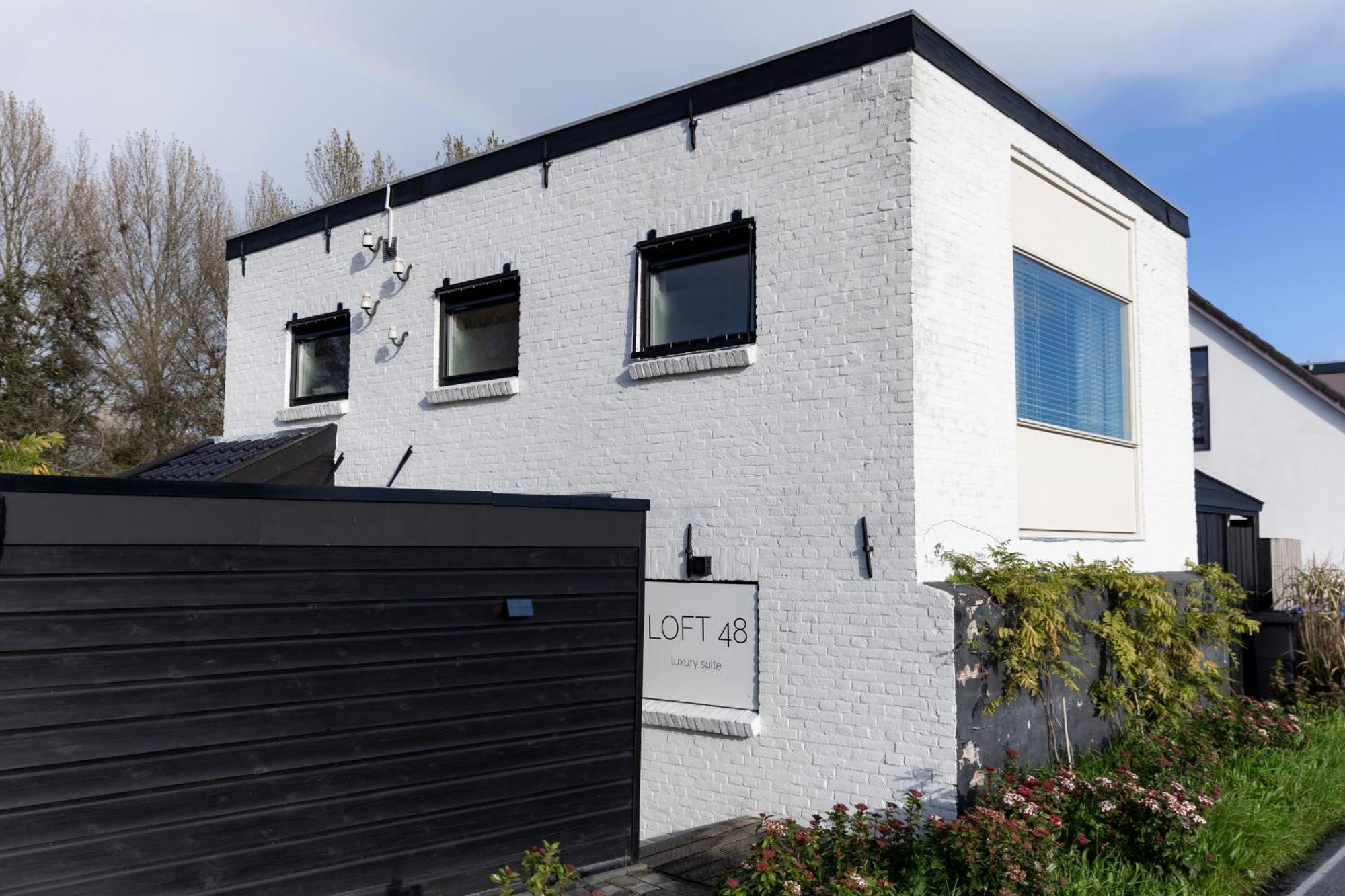 Willa Loft 48 Haastrecht Zewnętrze zdjęcie